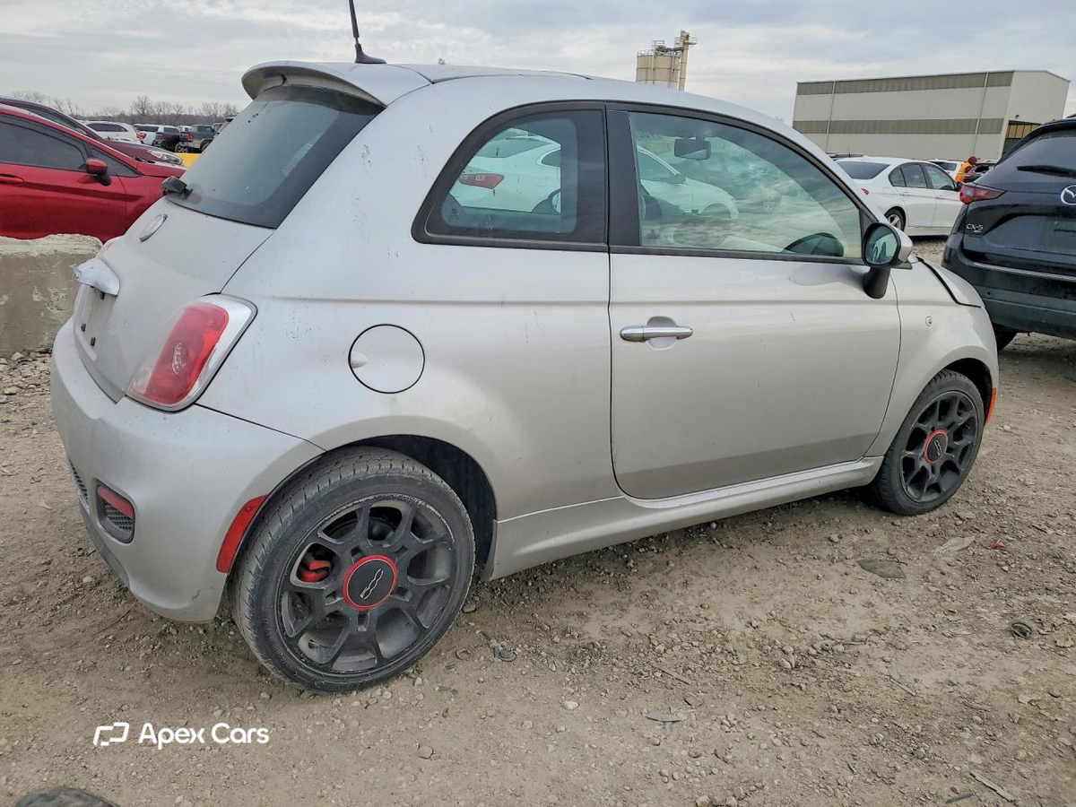 Fiat 500 2012