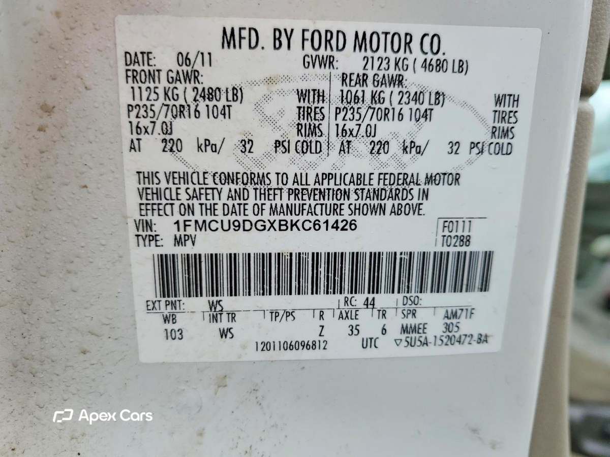Ford Escape 2011