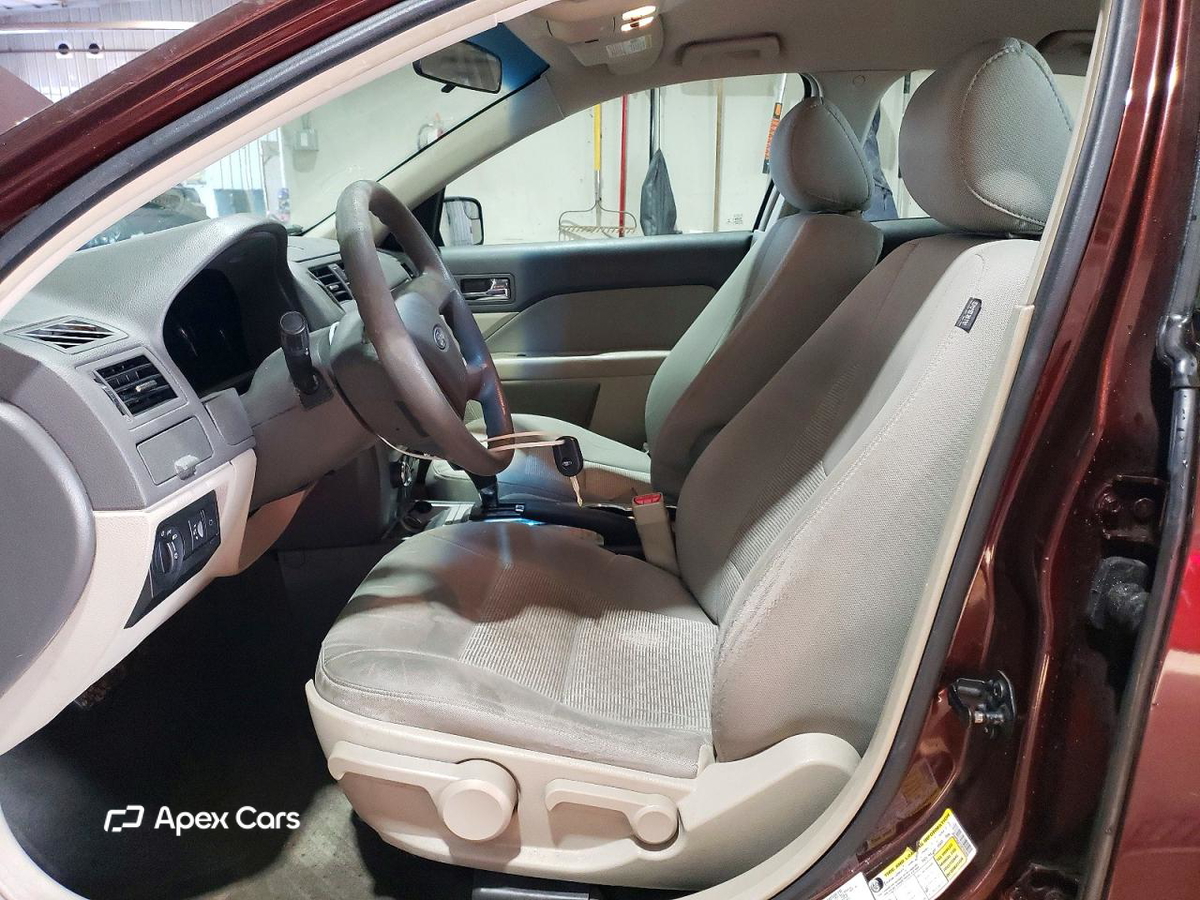 Ford Fusion 2012
