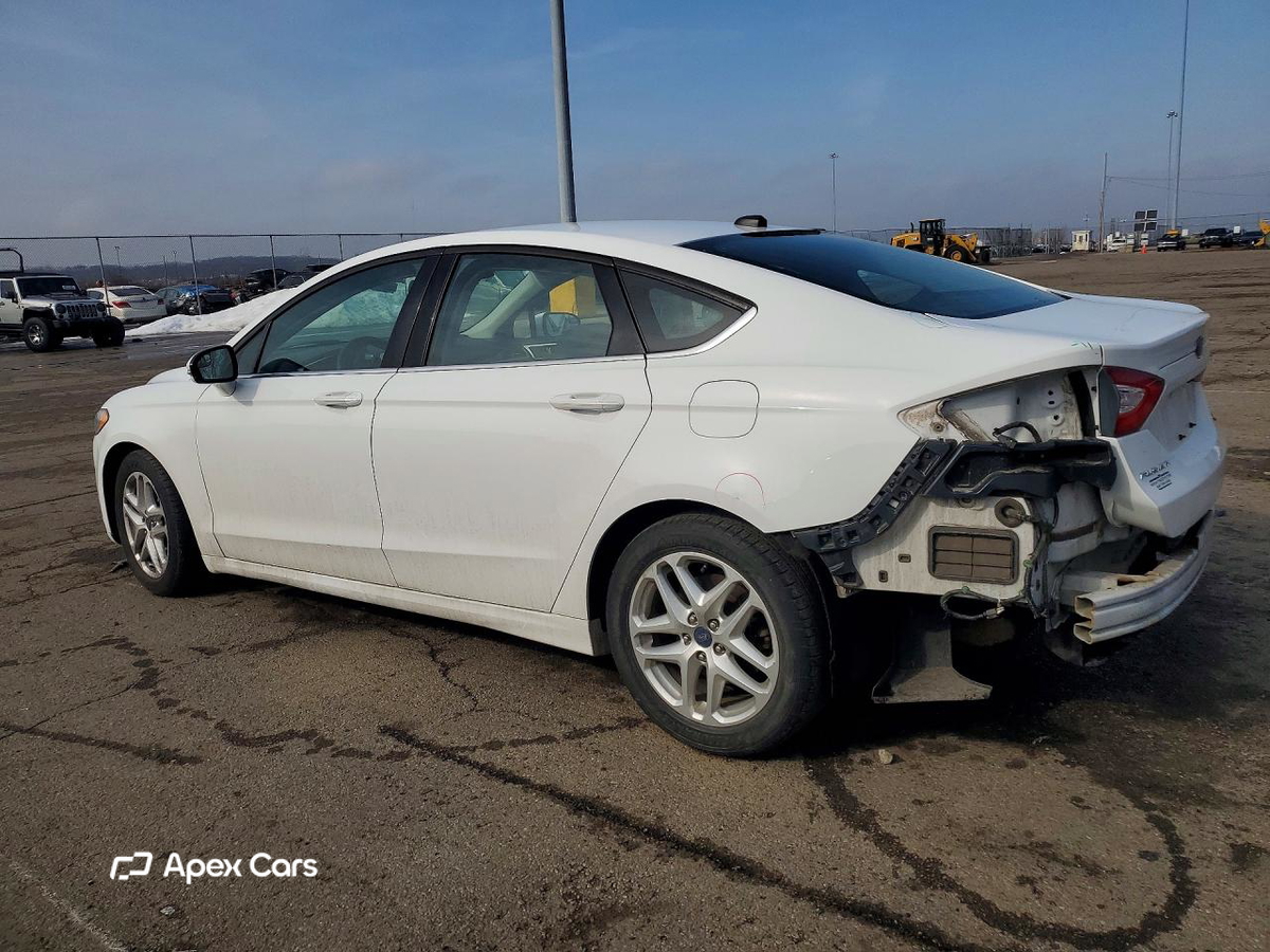 Ford Fusion 2016