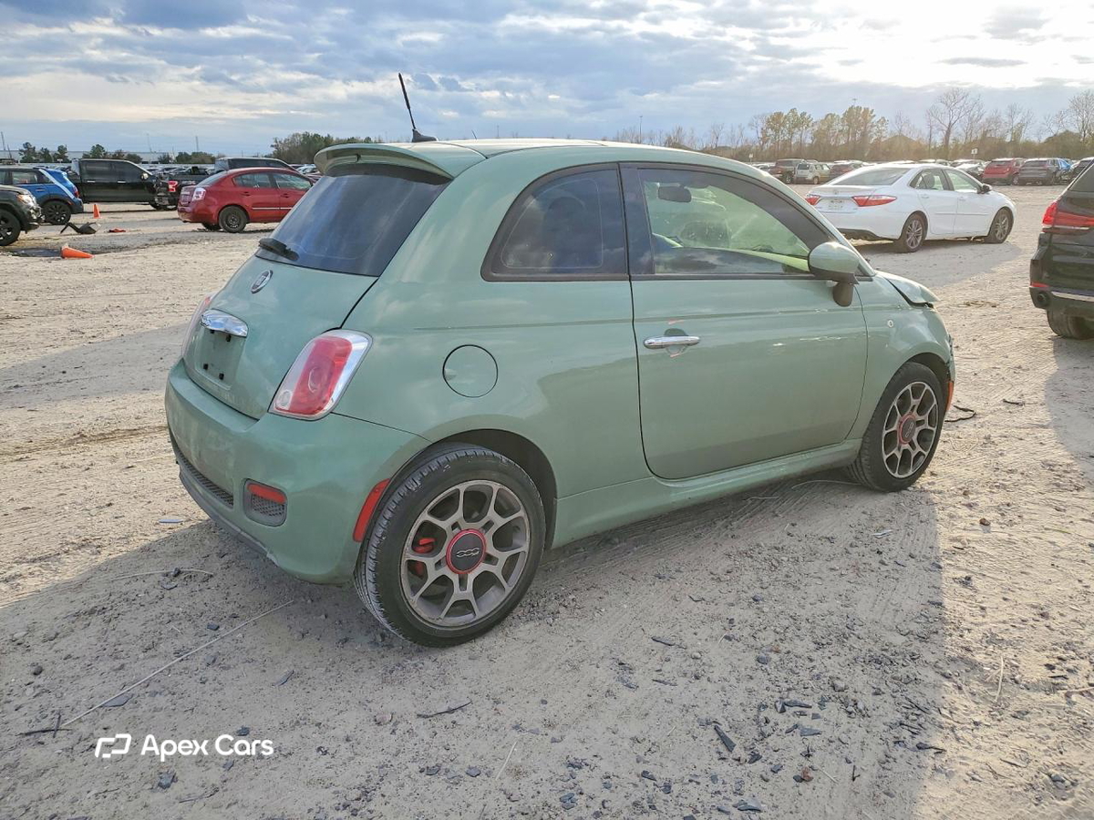 Fiat 500 2015