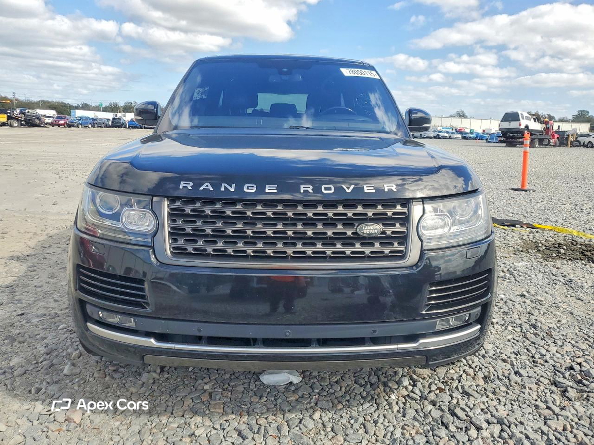Land Rover Range Rover 2016