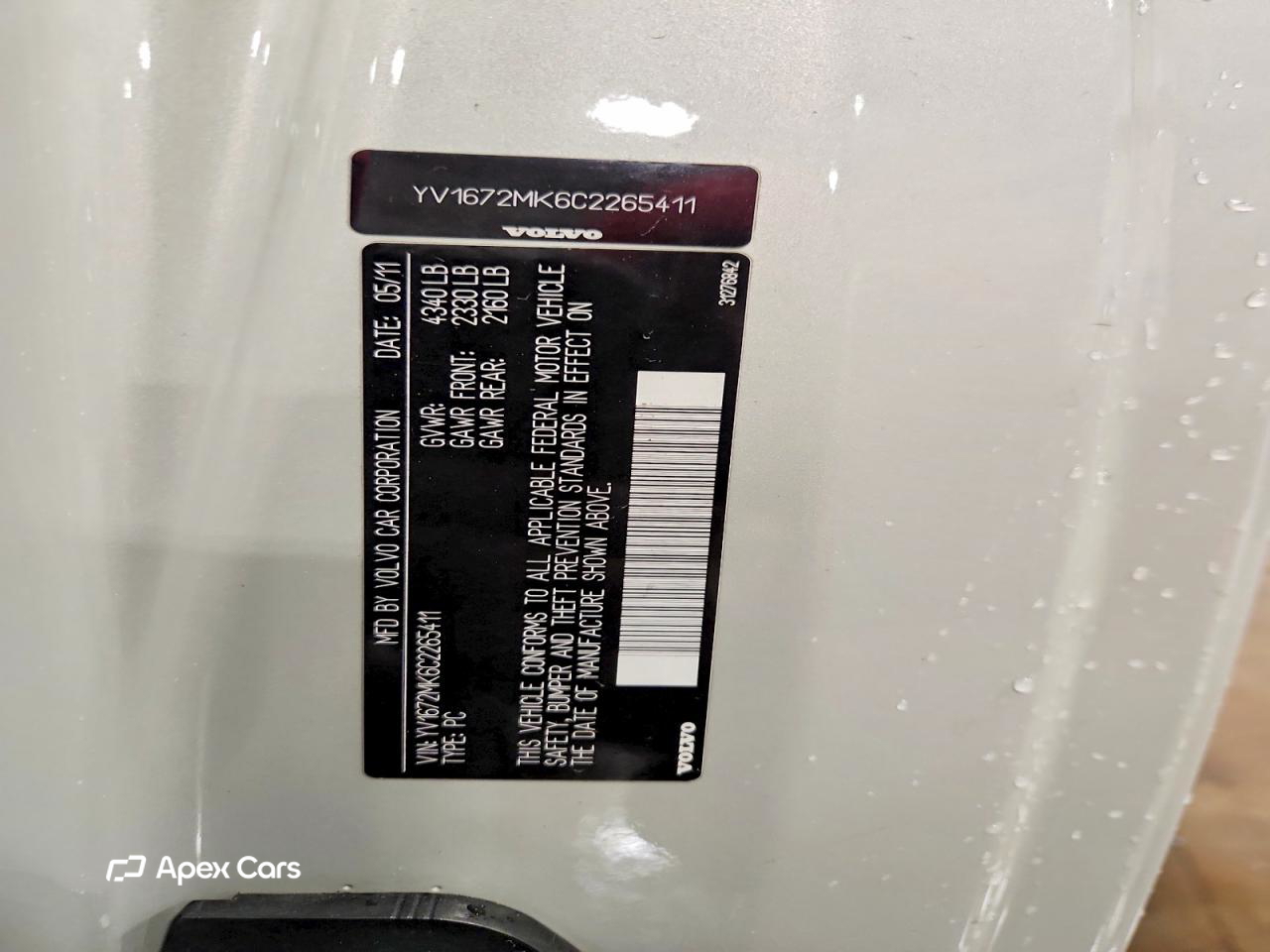 Volvo C30 2012
