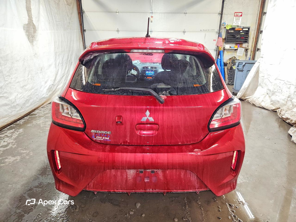 Mitsubishi Mirage 2021
