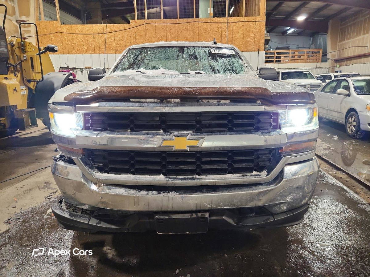 Chevrolet Silverado 2016