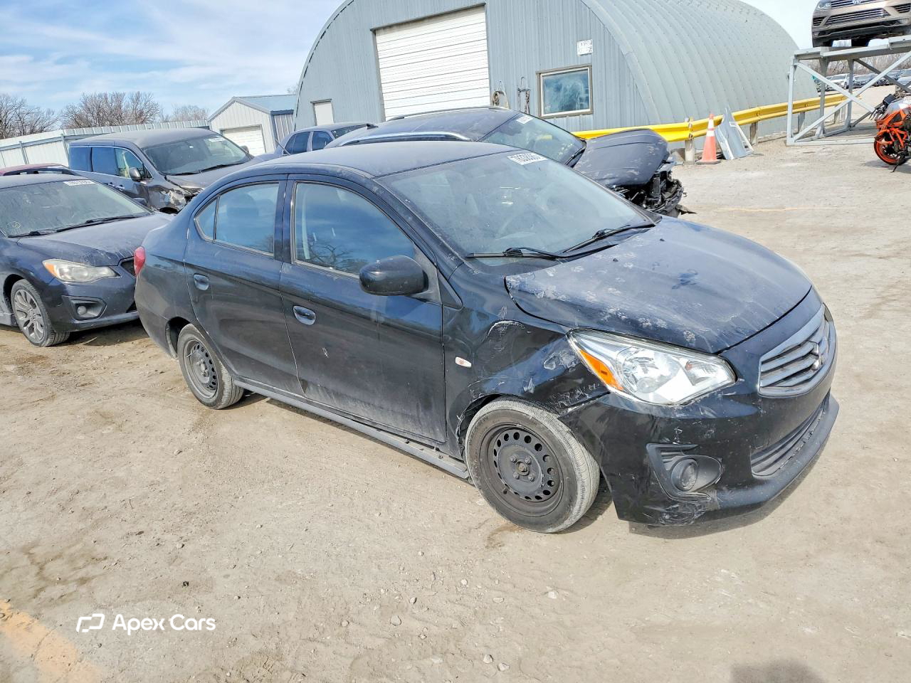Mitsubishi Mirage 2019