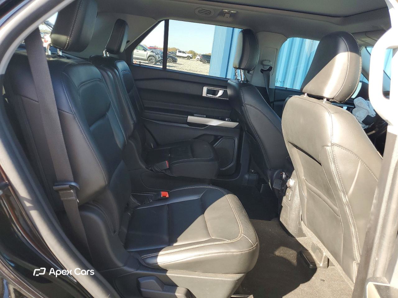 Ford Explorer 2022