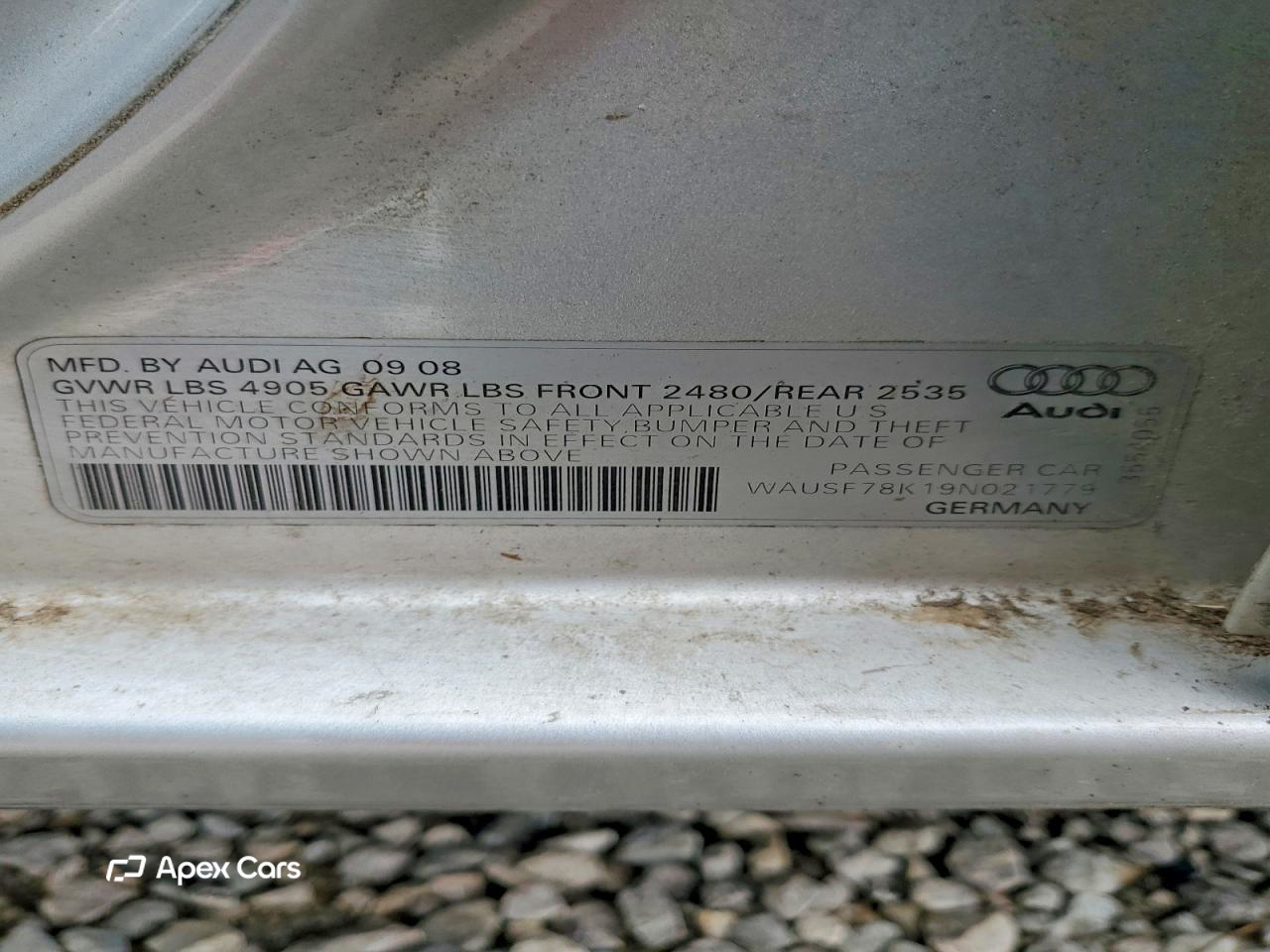 Audi A4 2009