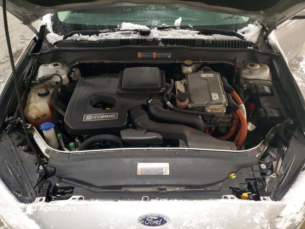 Ford Fusion 2017