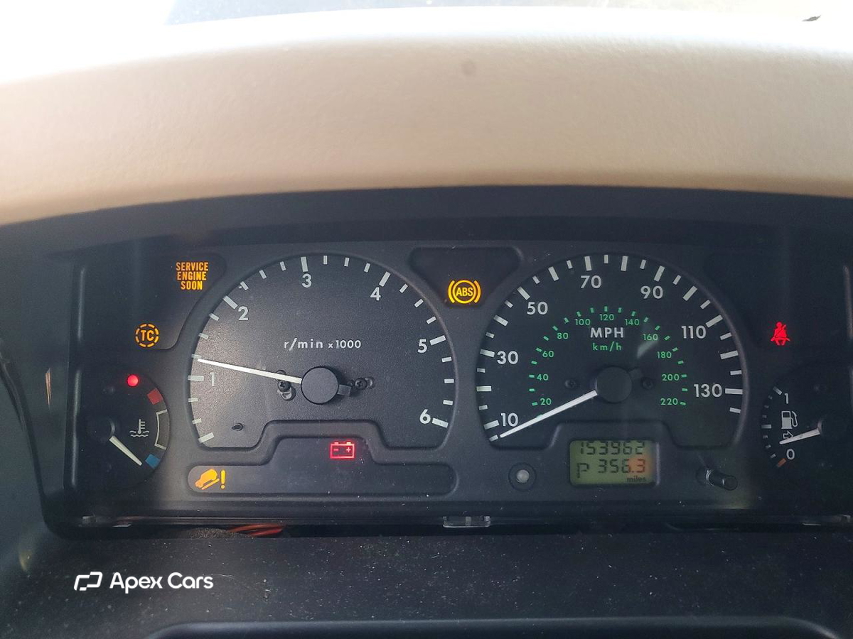 Land Rover Discovery 2001