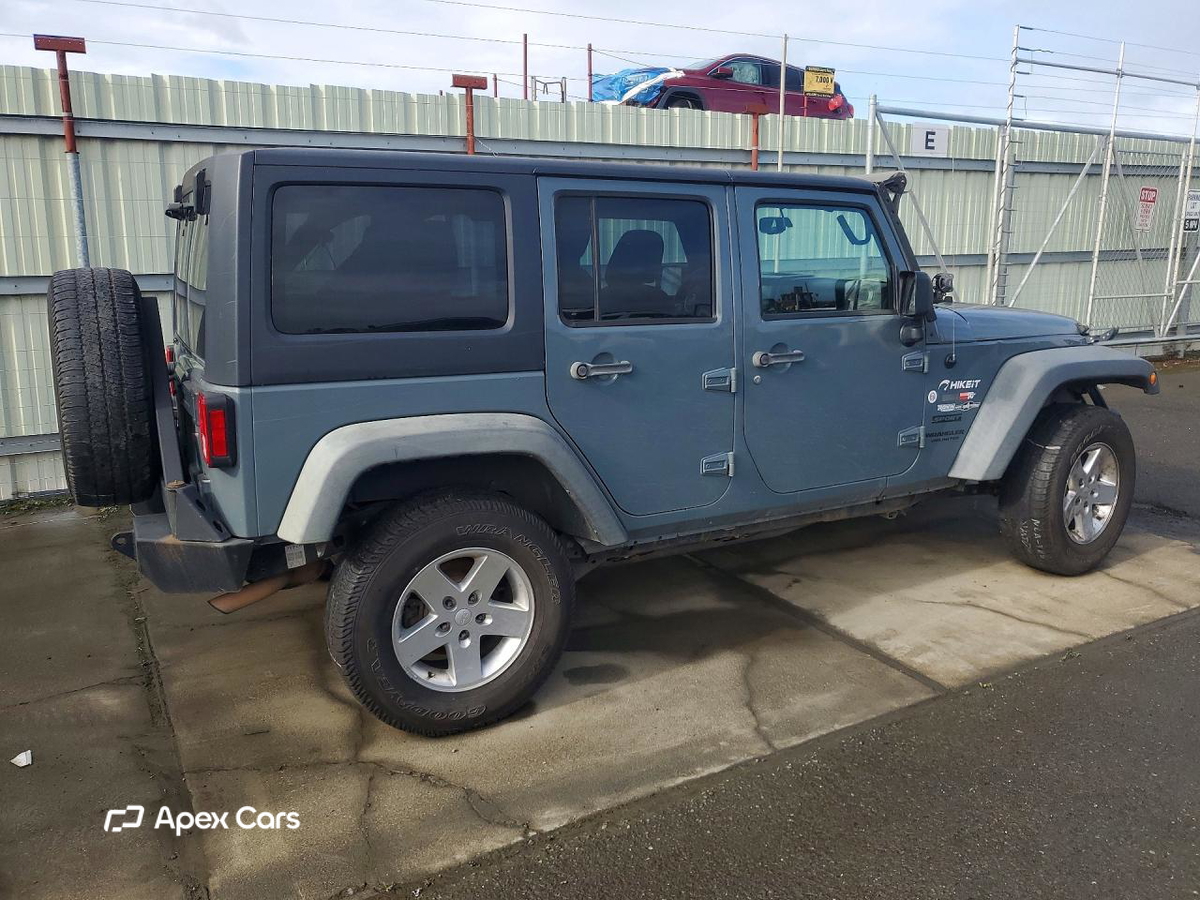 Jeep Wrangler 2014