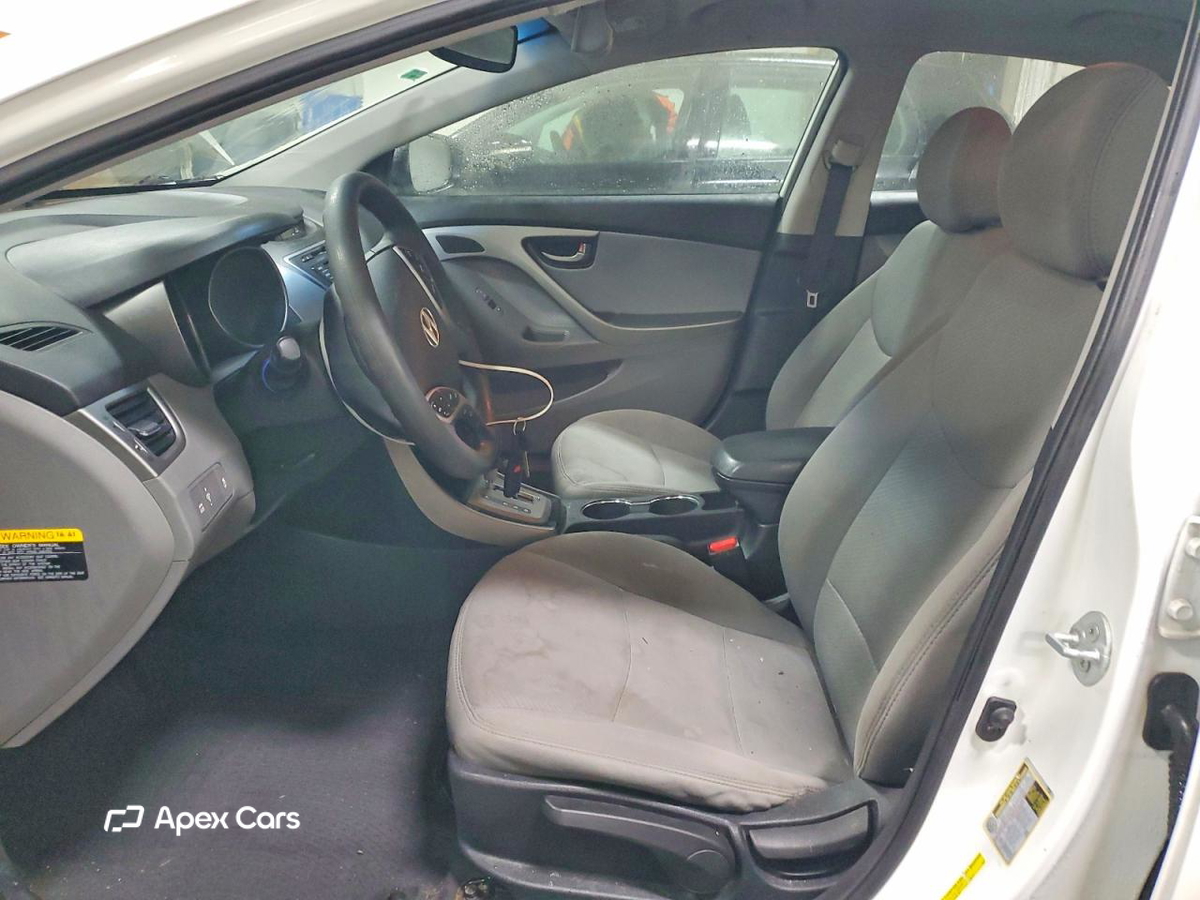 Hyundai Elantra 2013