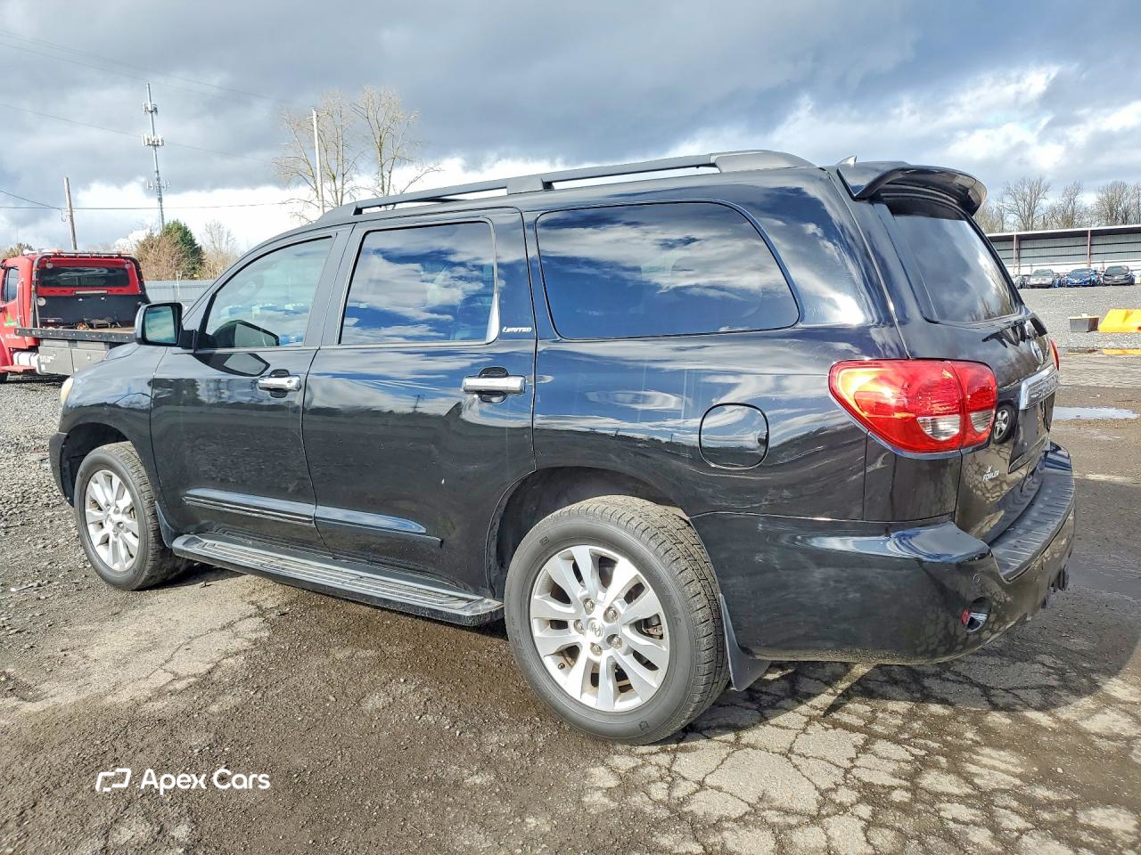 Toyota Sequoia 2013