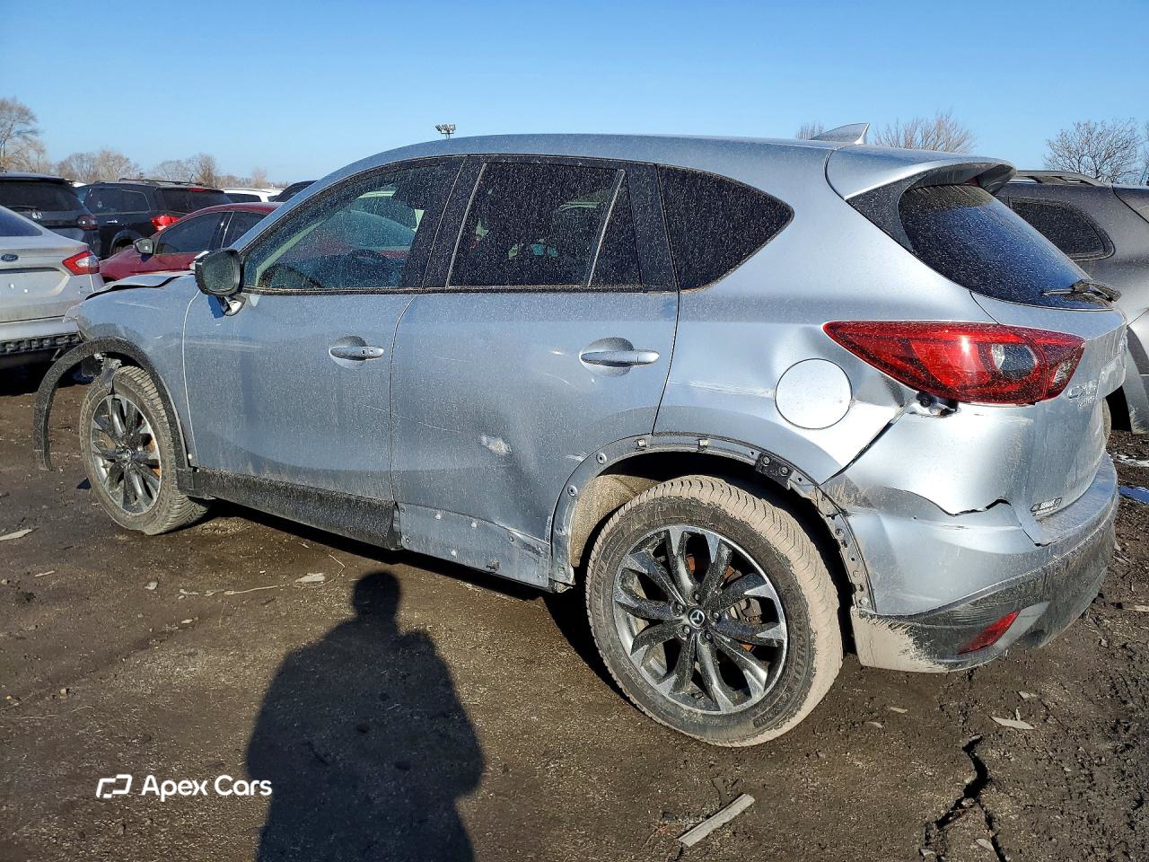 Mazda CX-5 2016