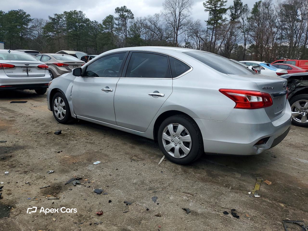 Nissan Sentra 2016