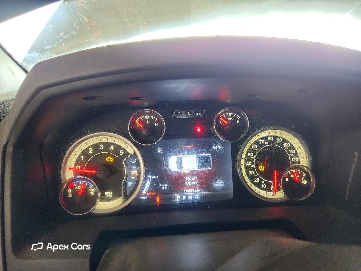 RAM 1500 2015
