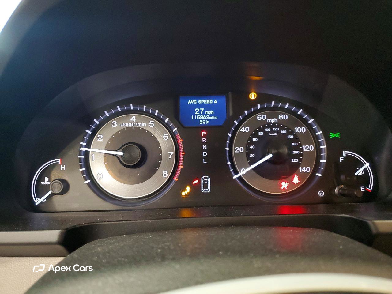 Honda Odyssey 2016