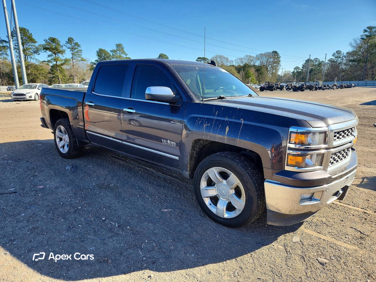 Chevrolet Silverado 2015