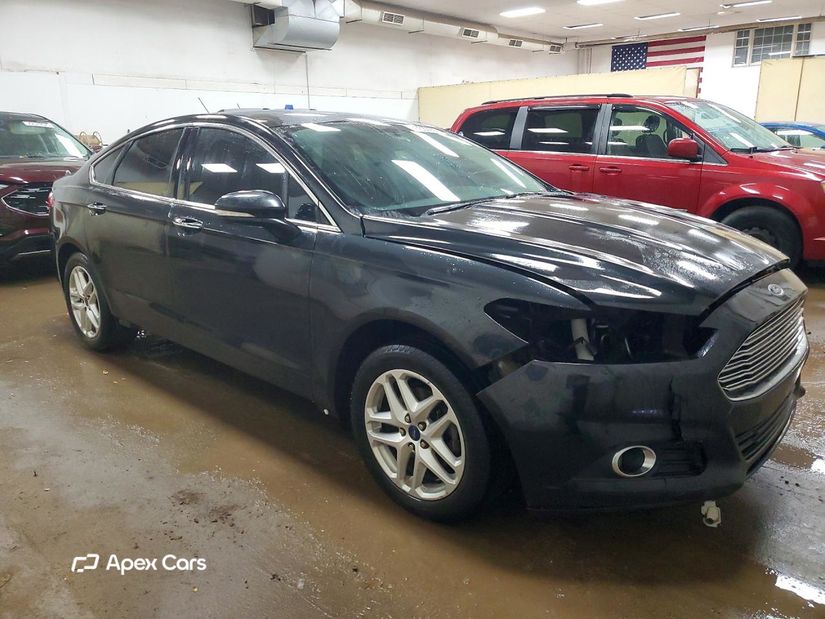 Ford Fusion 2015