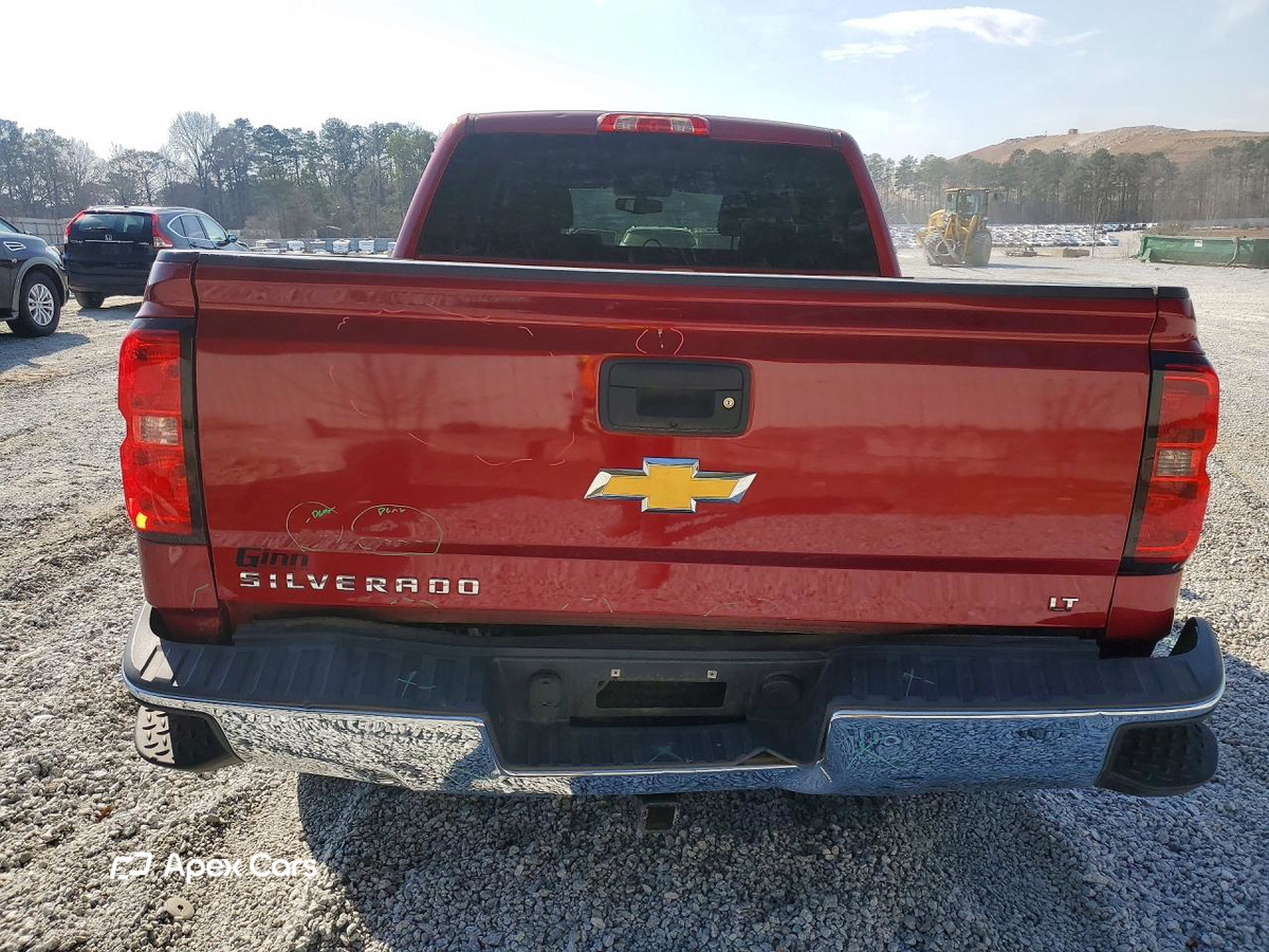 Chevrolet Silverado 2018