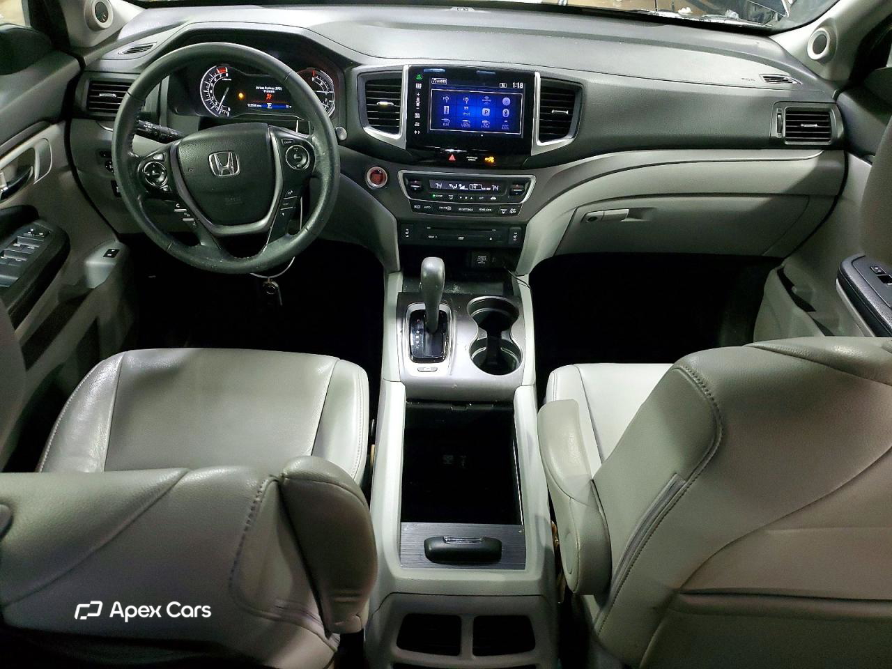 Honda Pilot 2016