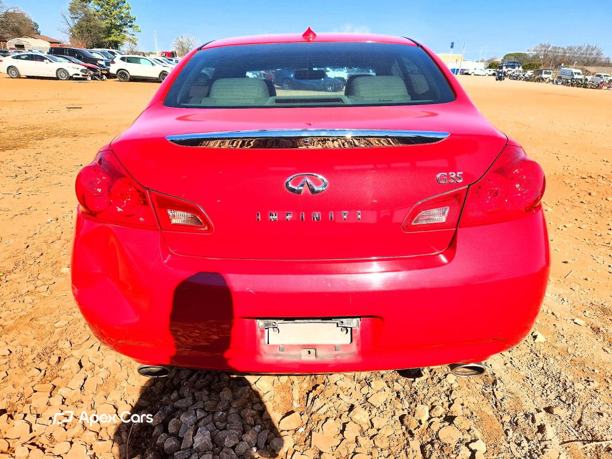 Infiniti G 2008