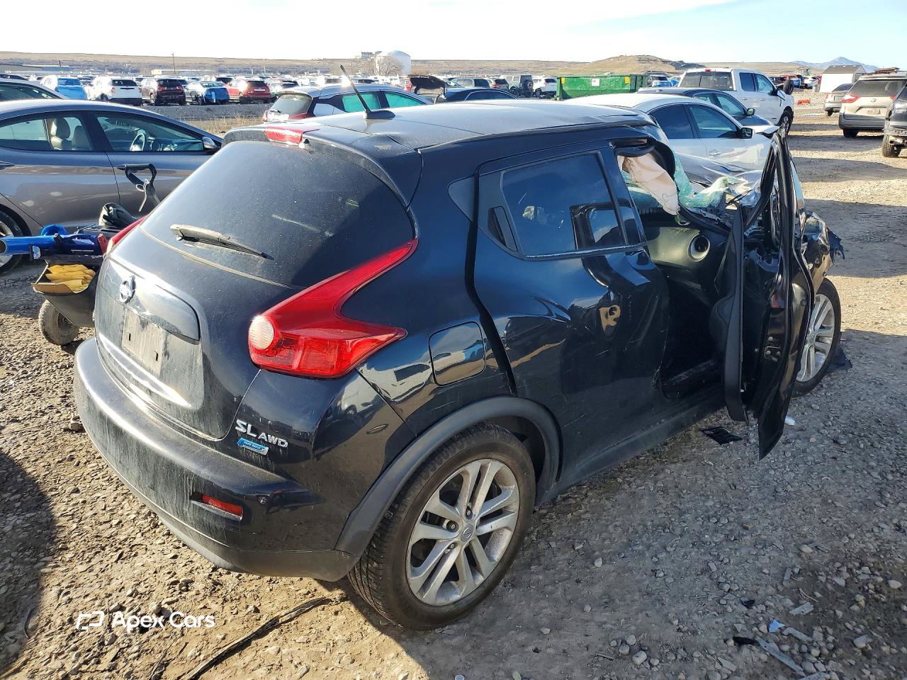 Nissan Juke 2014