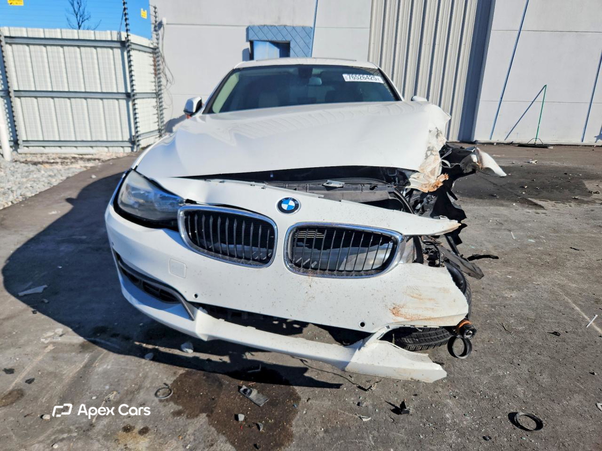 BMW Series 3 2014