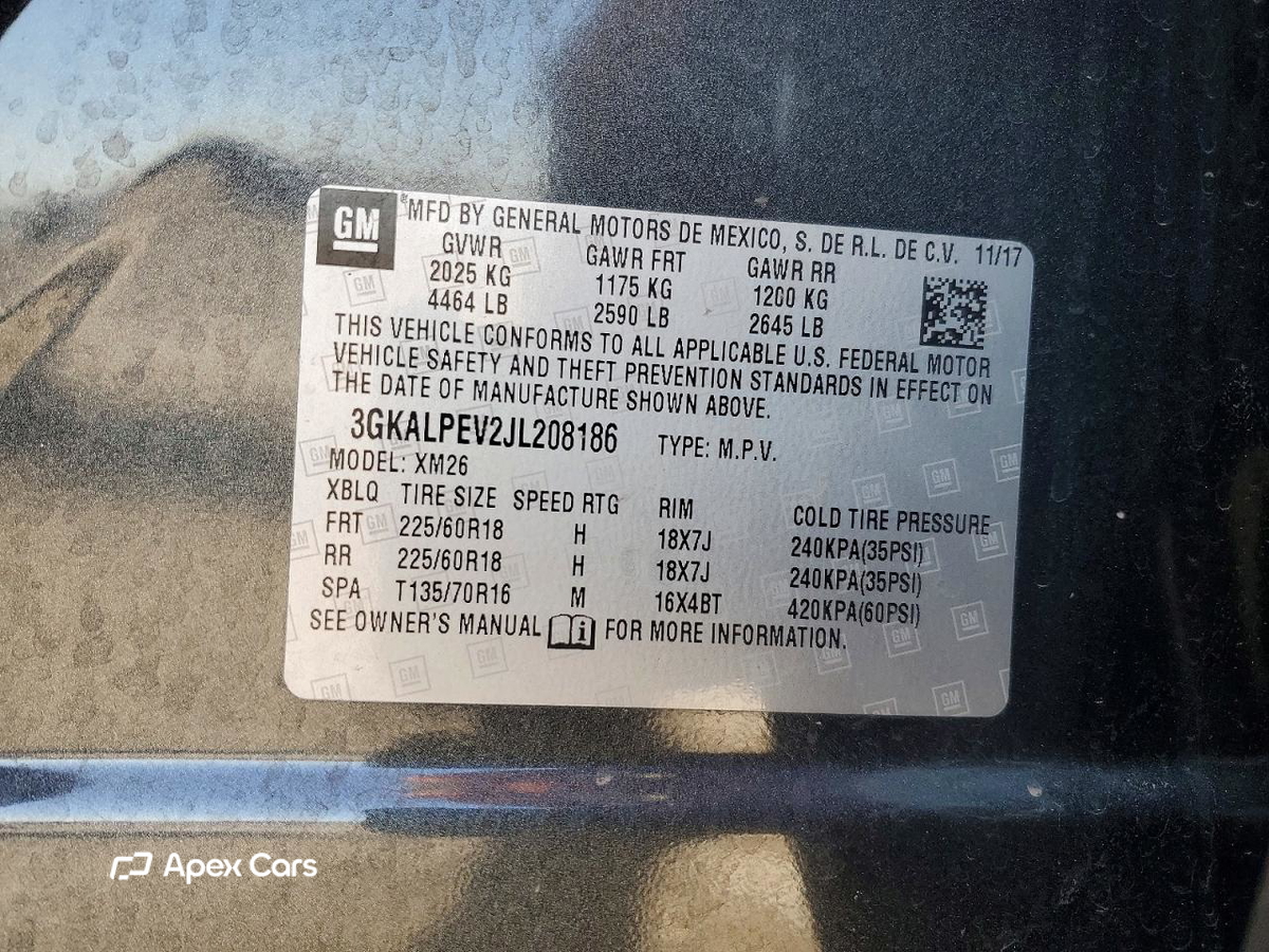 GMC Terrain 2018