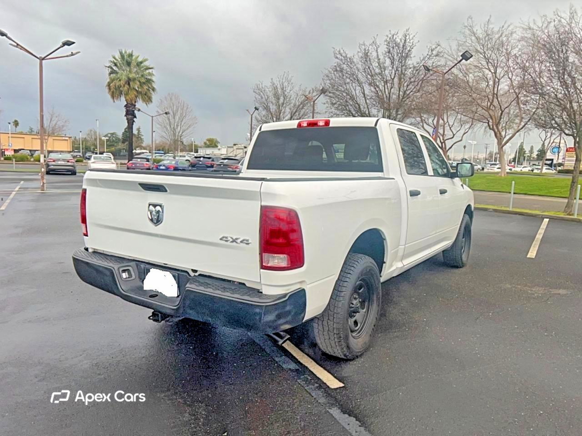RAM 1500 2018
