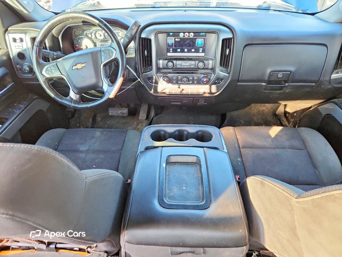 Chevrolet Silverado 2015