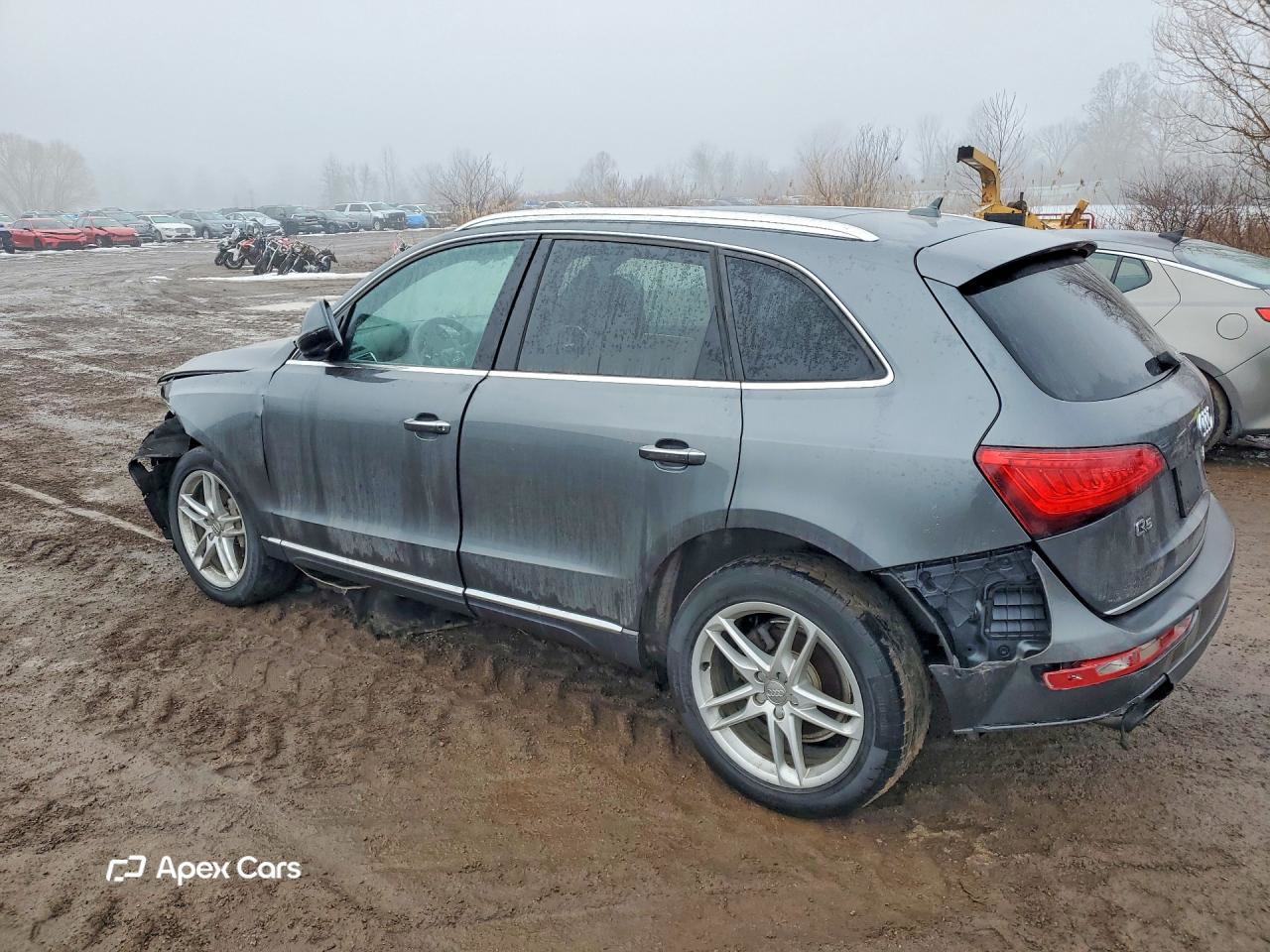 Audi Q5 2015
