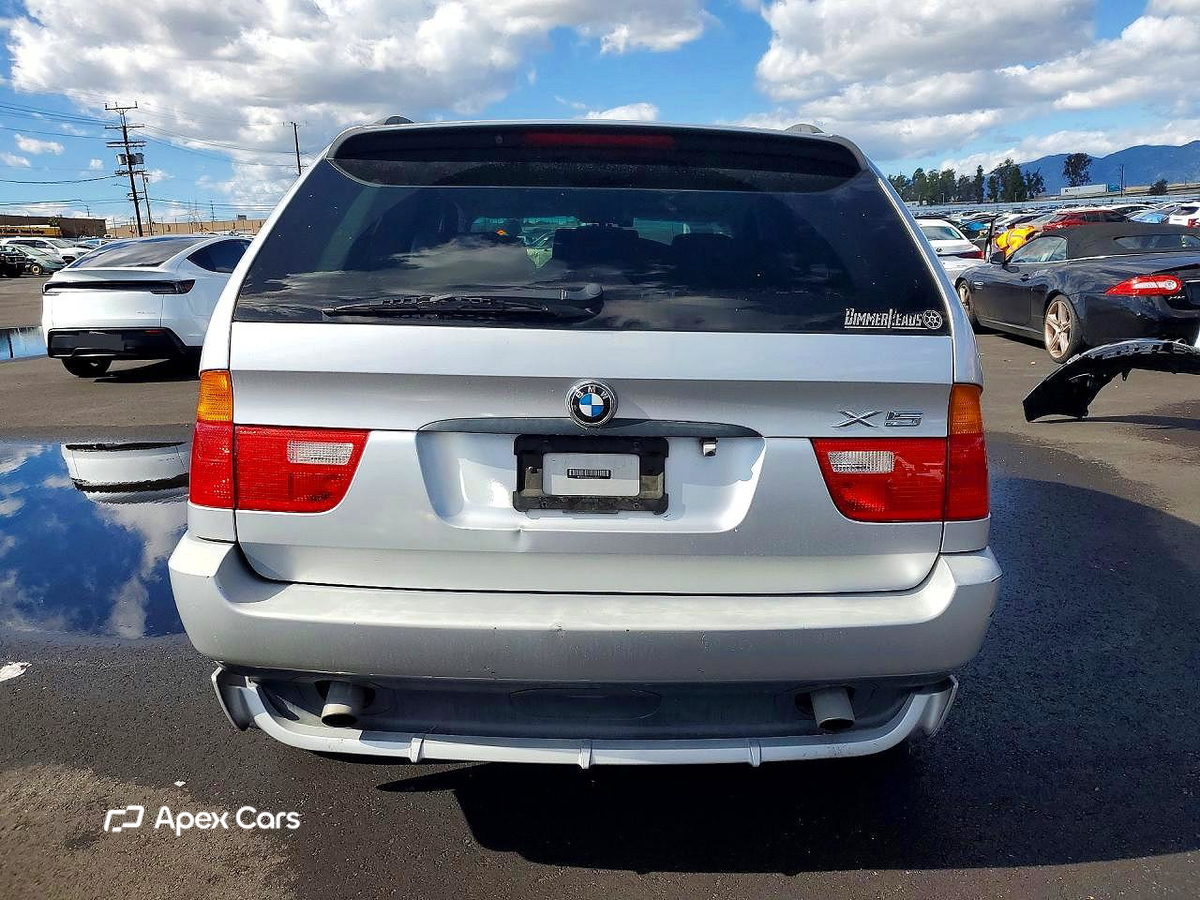 BMW X5 2001
