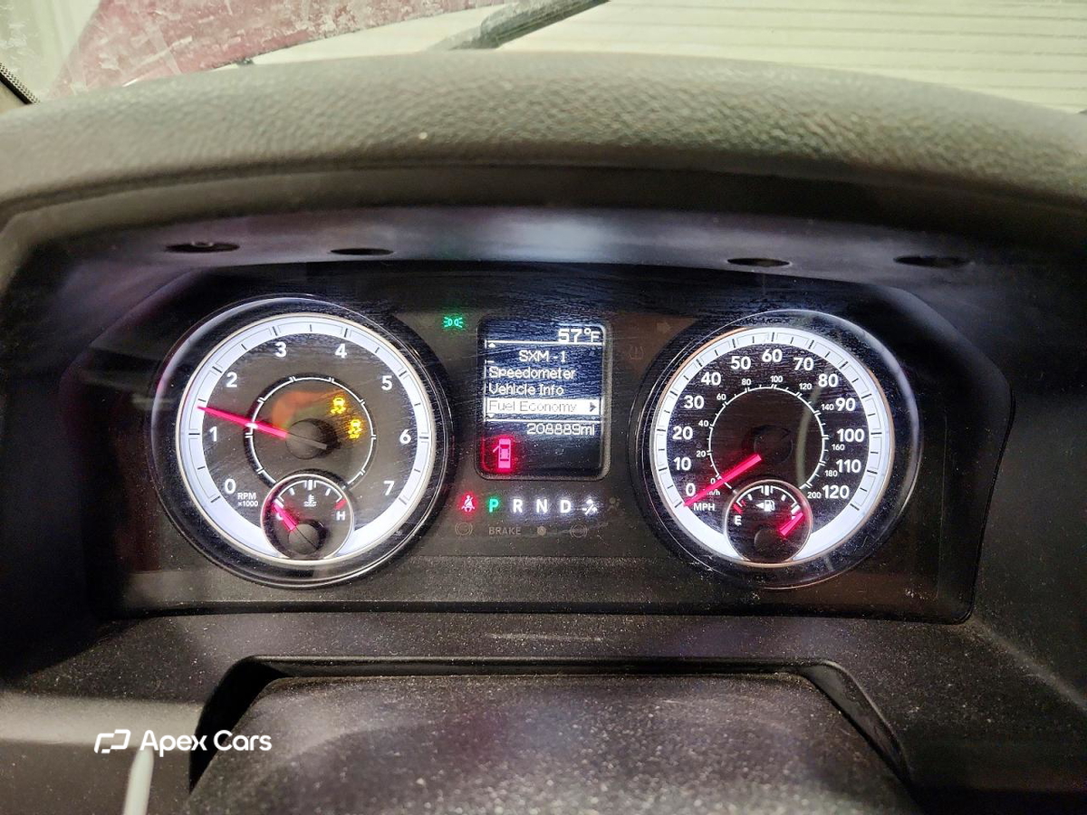 RAM 1500 2016