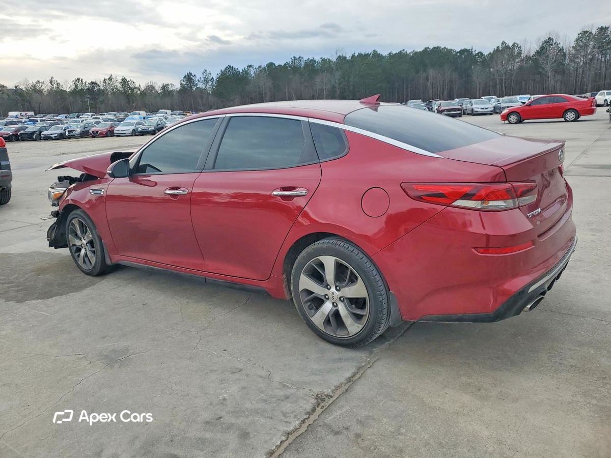 Kia Optima 2019