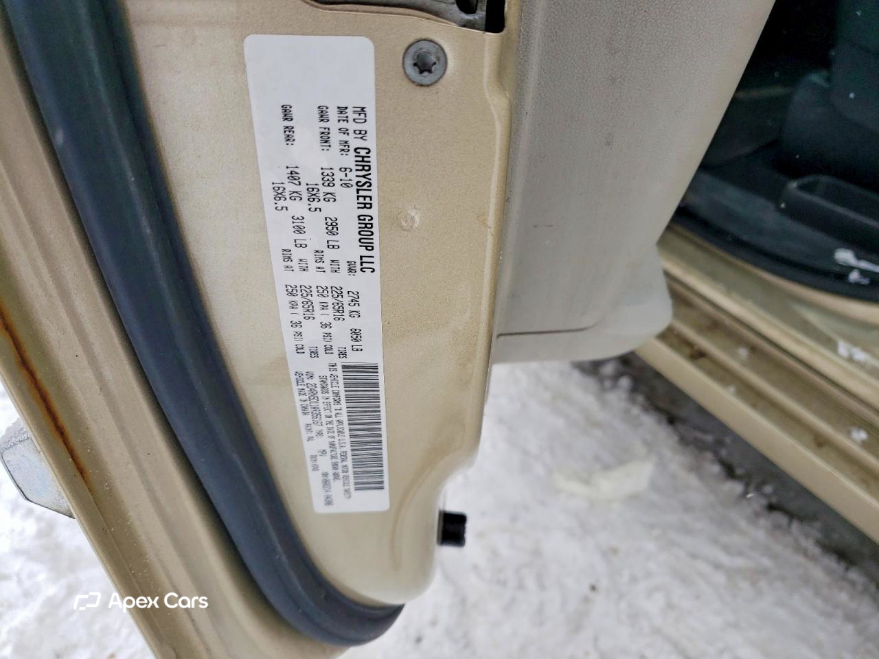 Dodge Caravan 2010