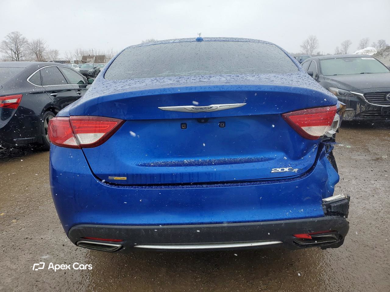 Chrysler 200 2016