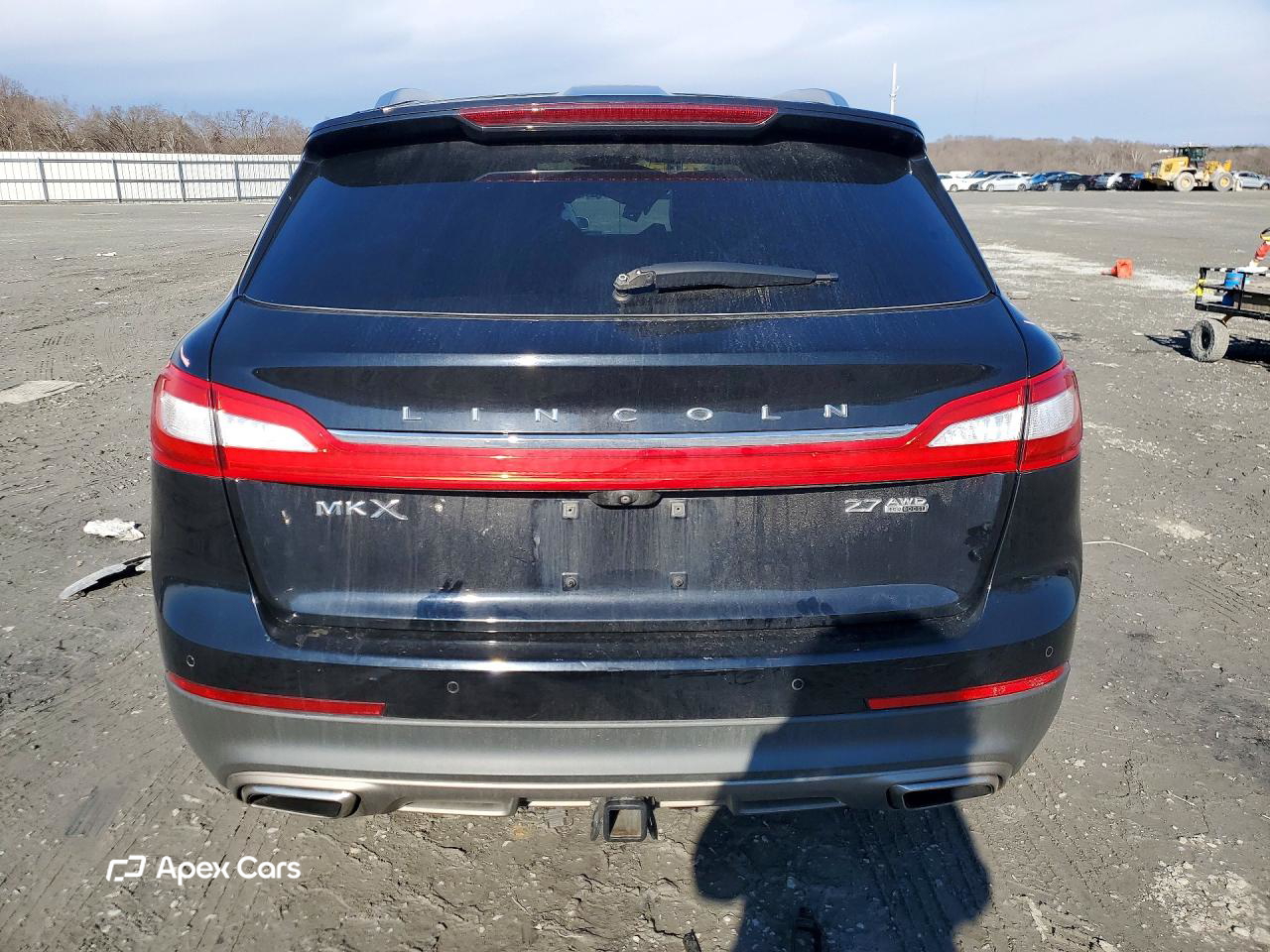 Lincoln MKX 2016