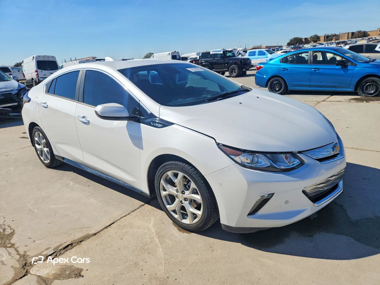 Chevrolet Volt 2018