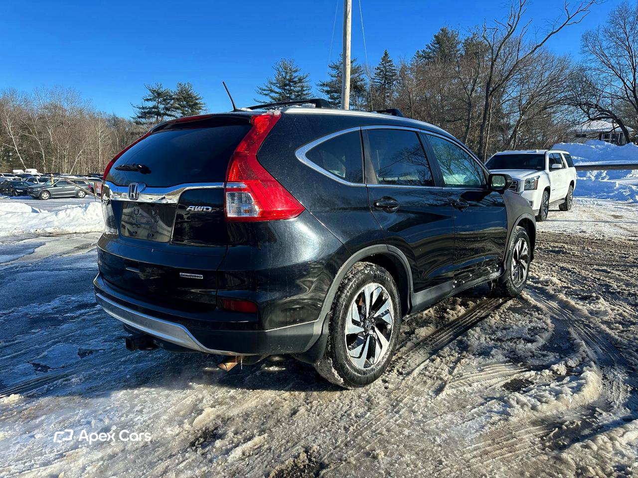 Honda CR-V 2016