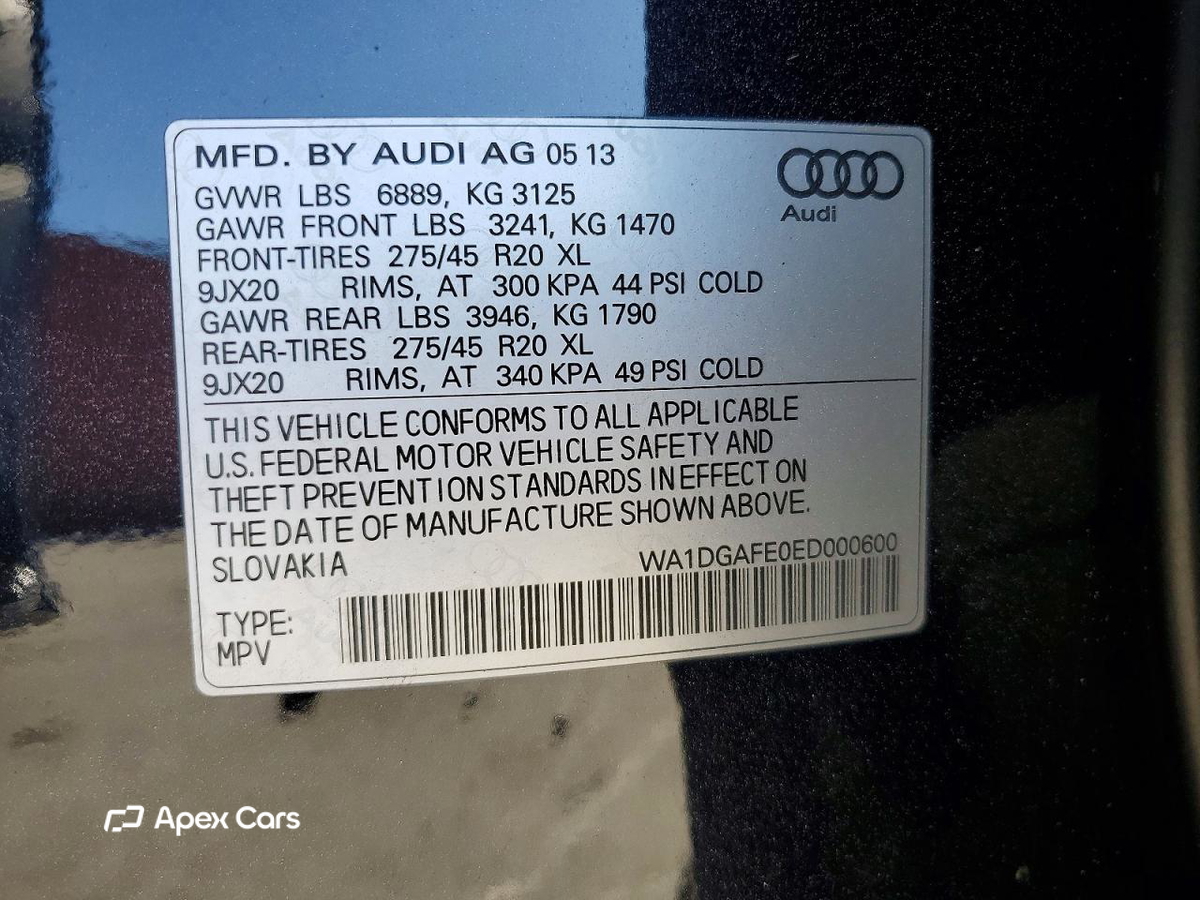 Audi Q7 2014