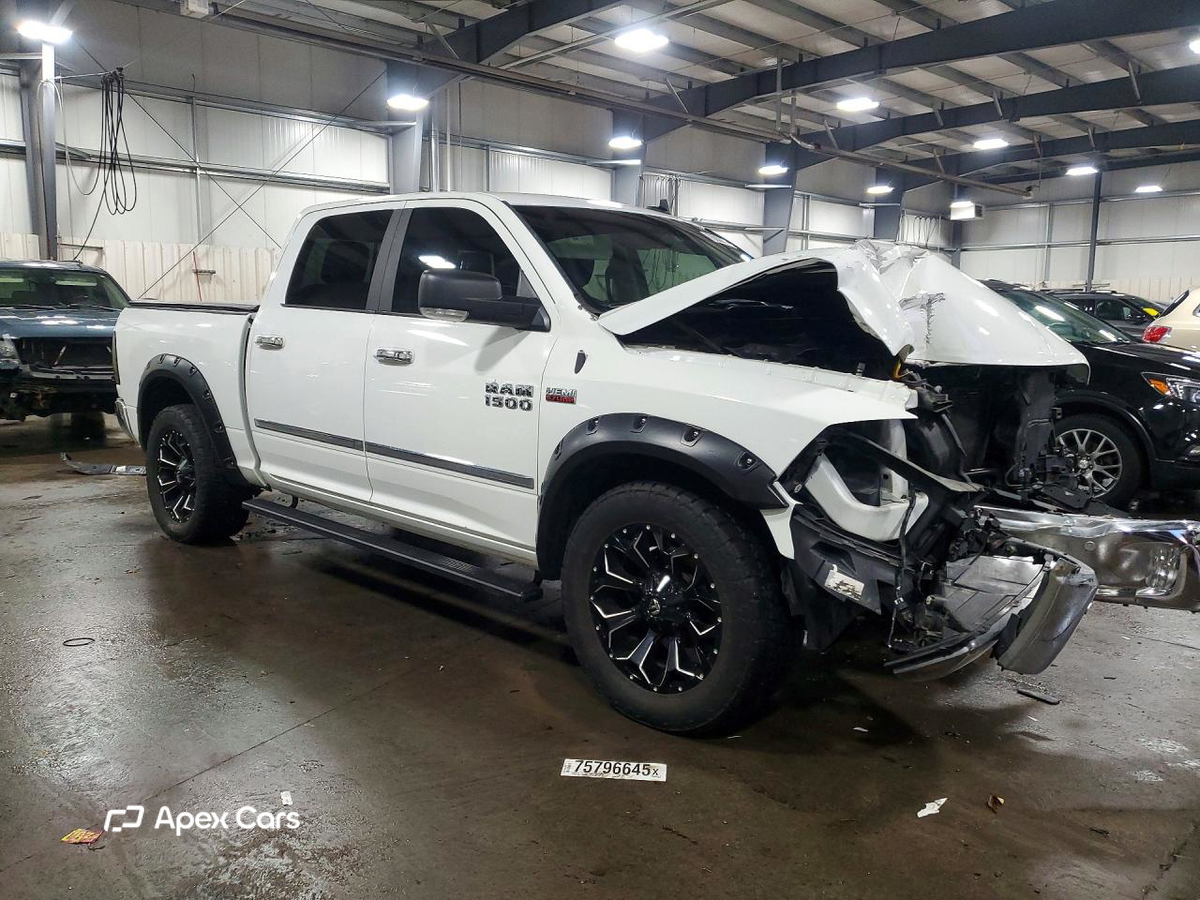 RAM 1500 2017