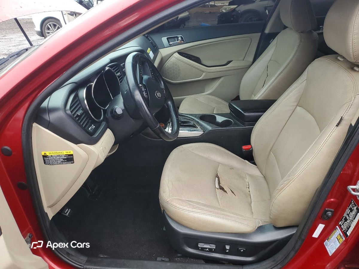Kia Optima 2013