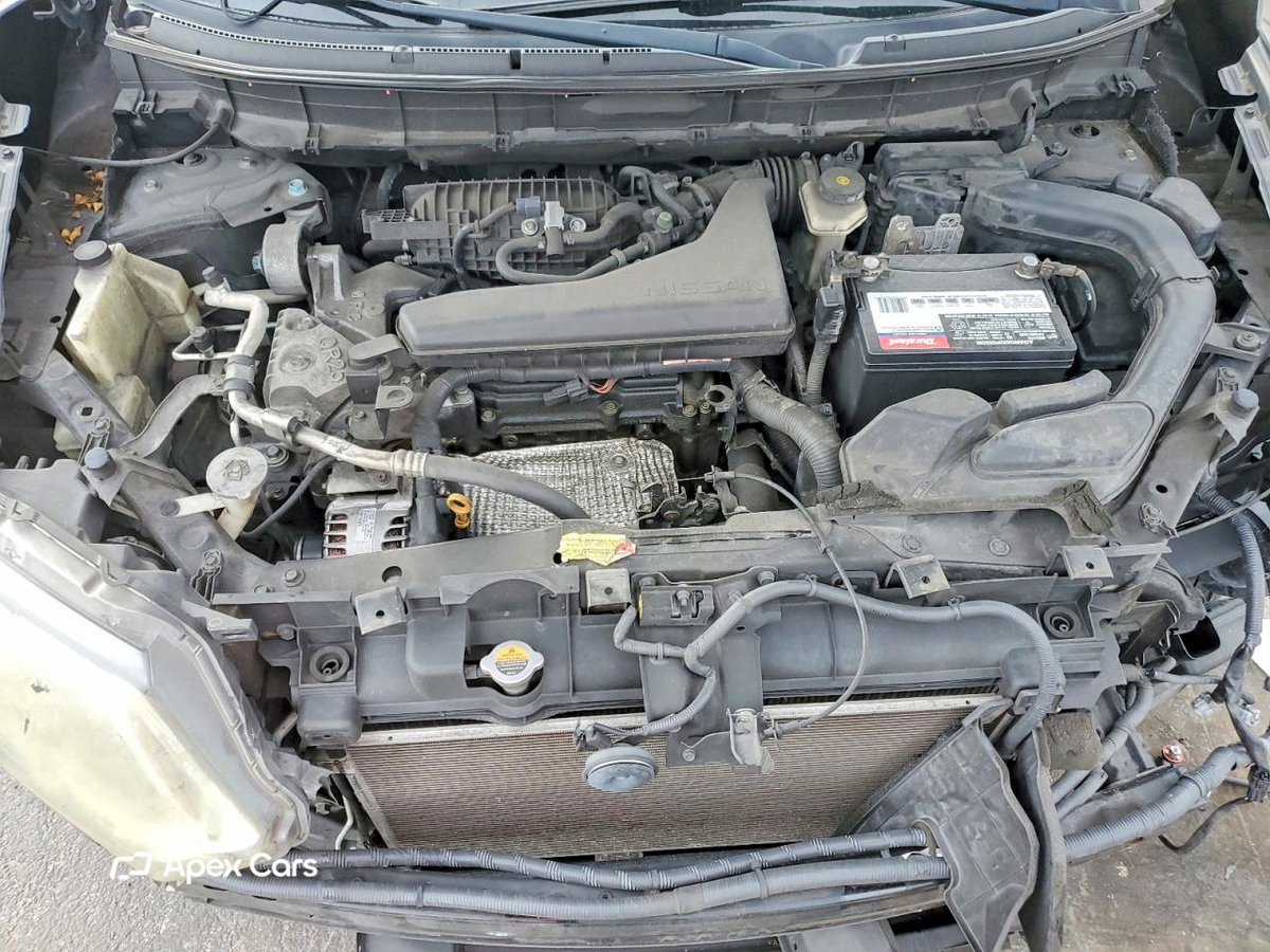 Nissan Rogue 2015