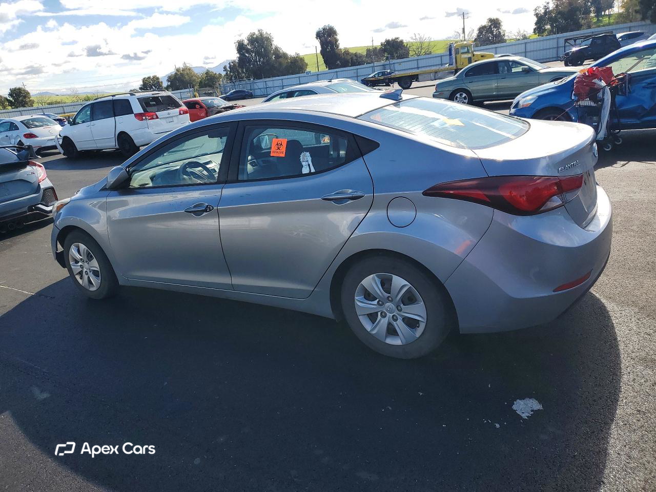 Hyundai Elantra 2016