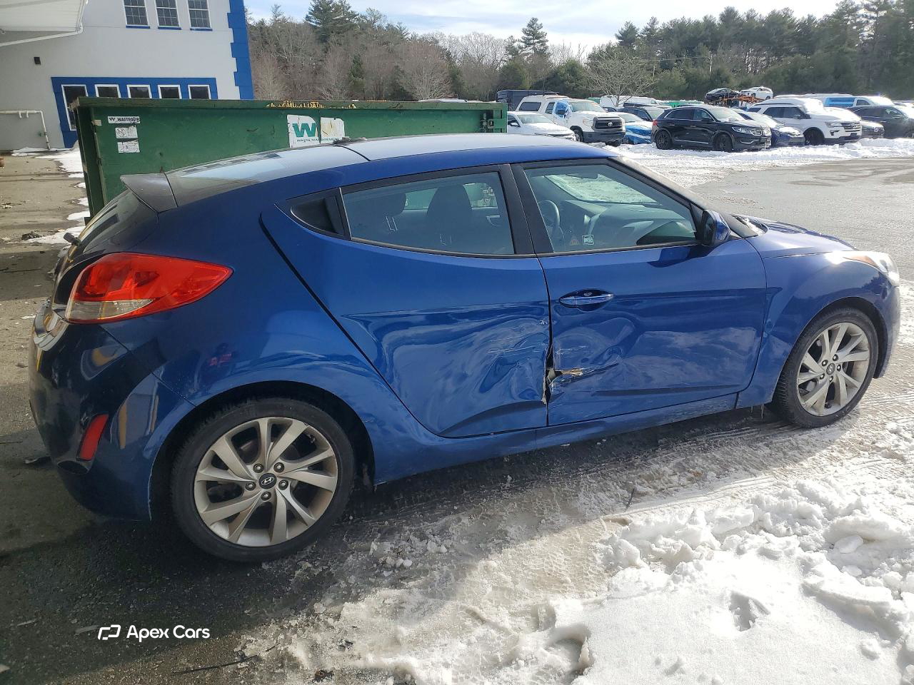 Hyundai Veloster 2016