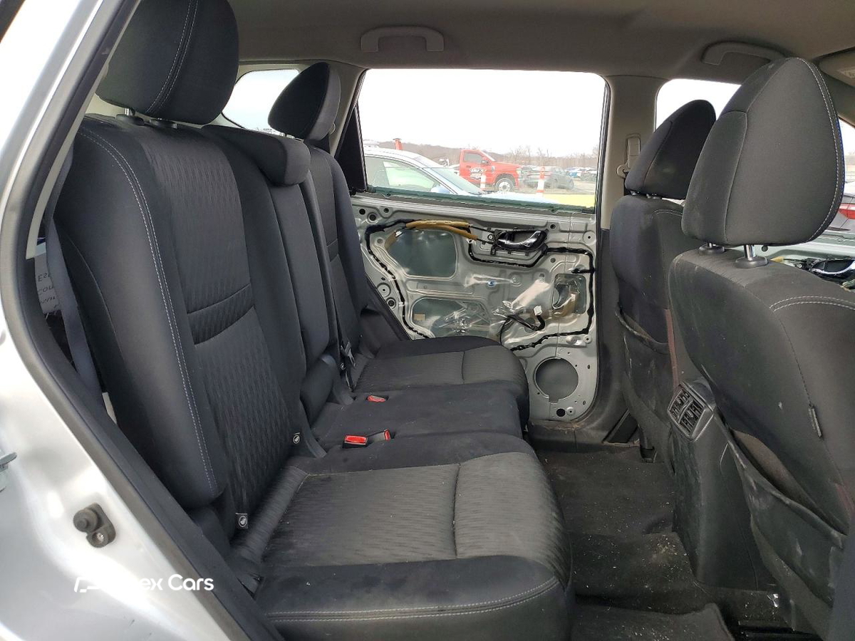 Nissan Rogue 2017