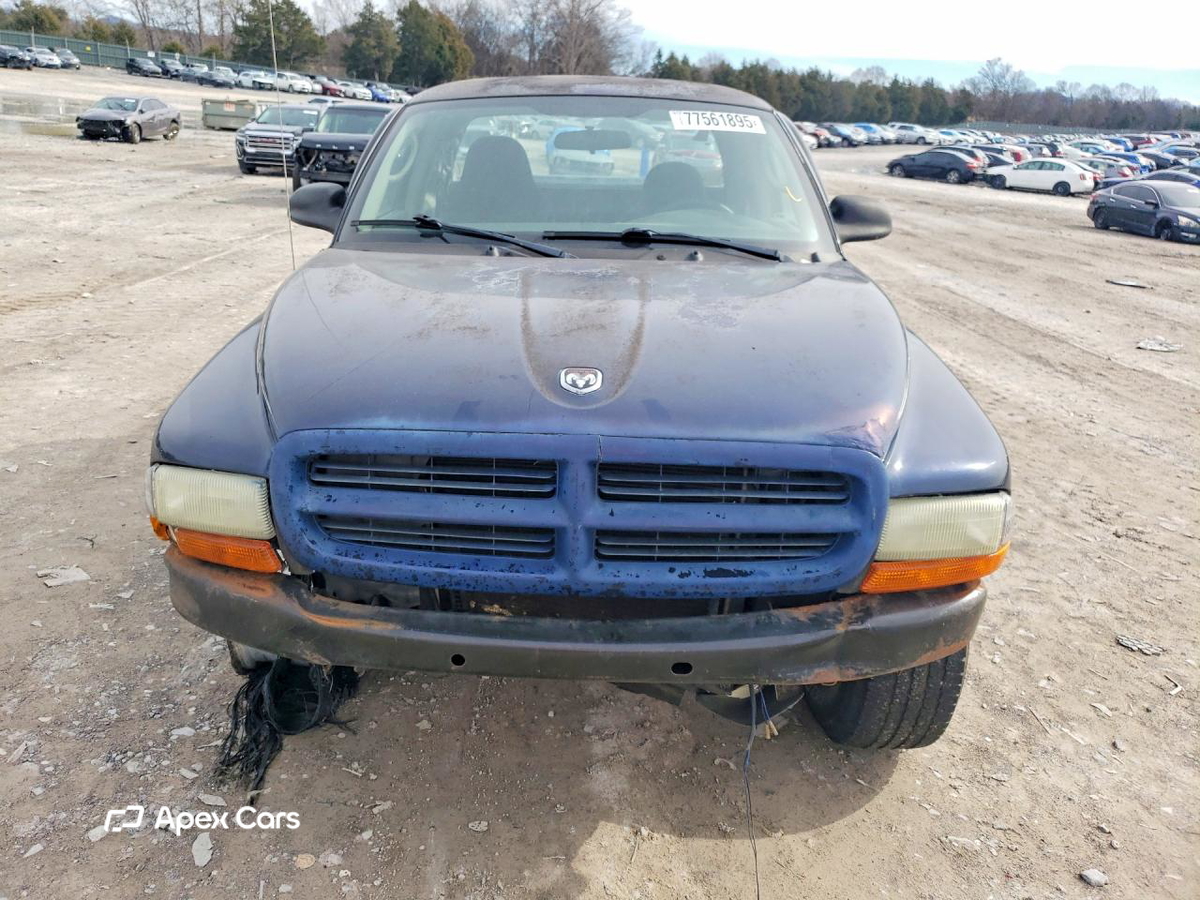 Dodge Dakota 2002