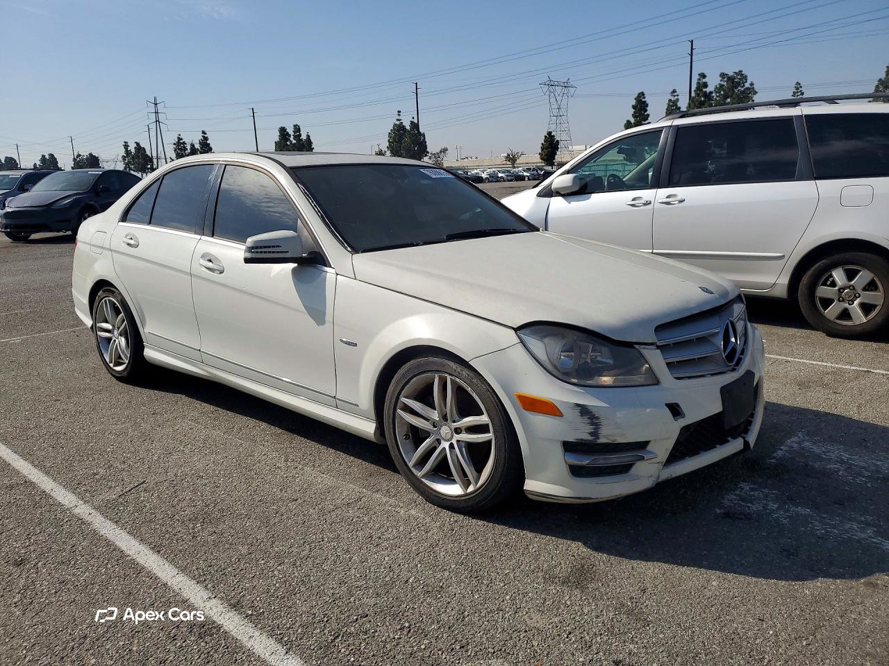 Mercedes-Benz C-klasse 2012