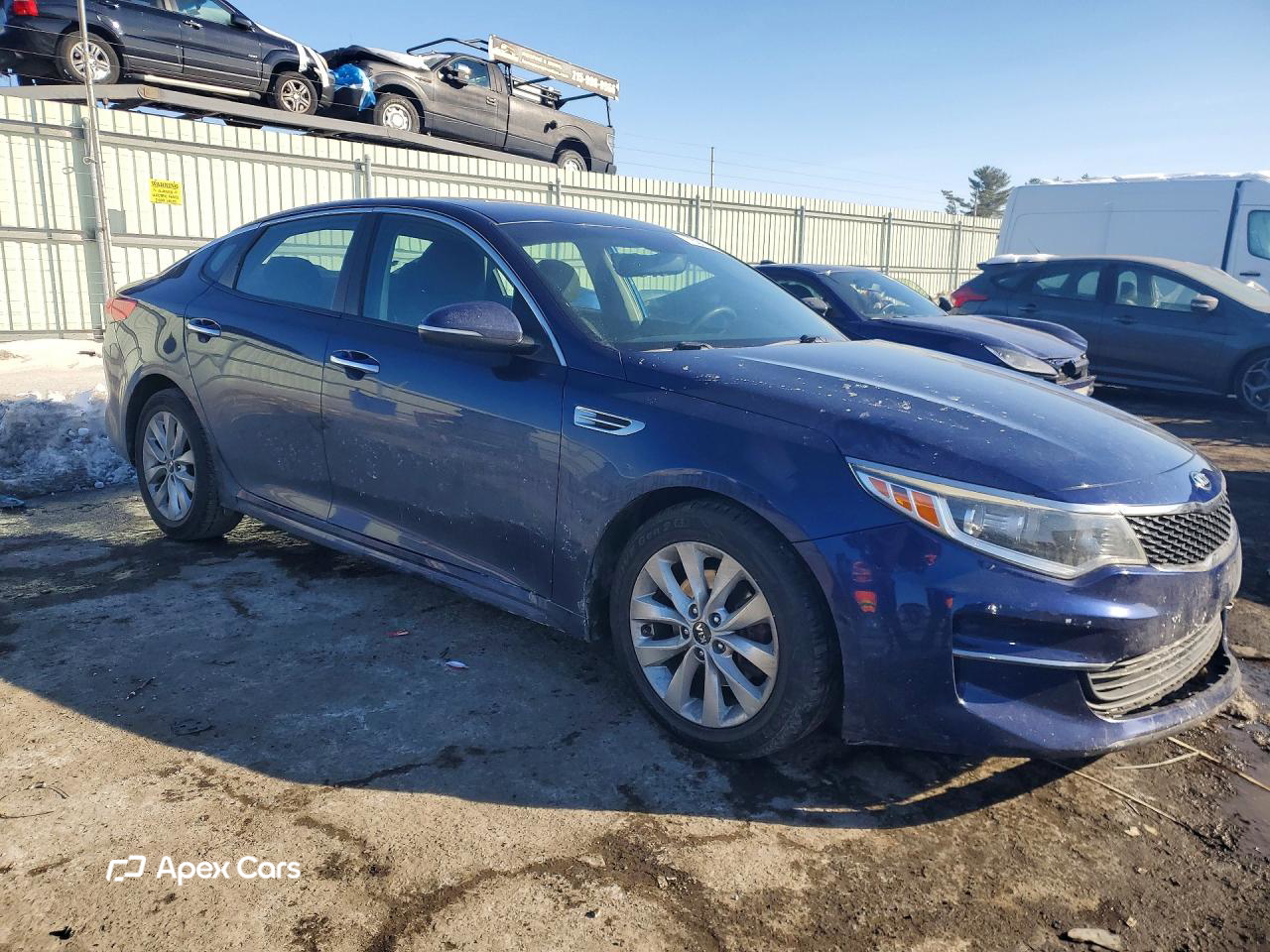 Kia Optima 2017